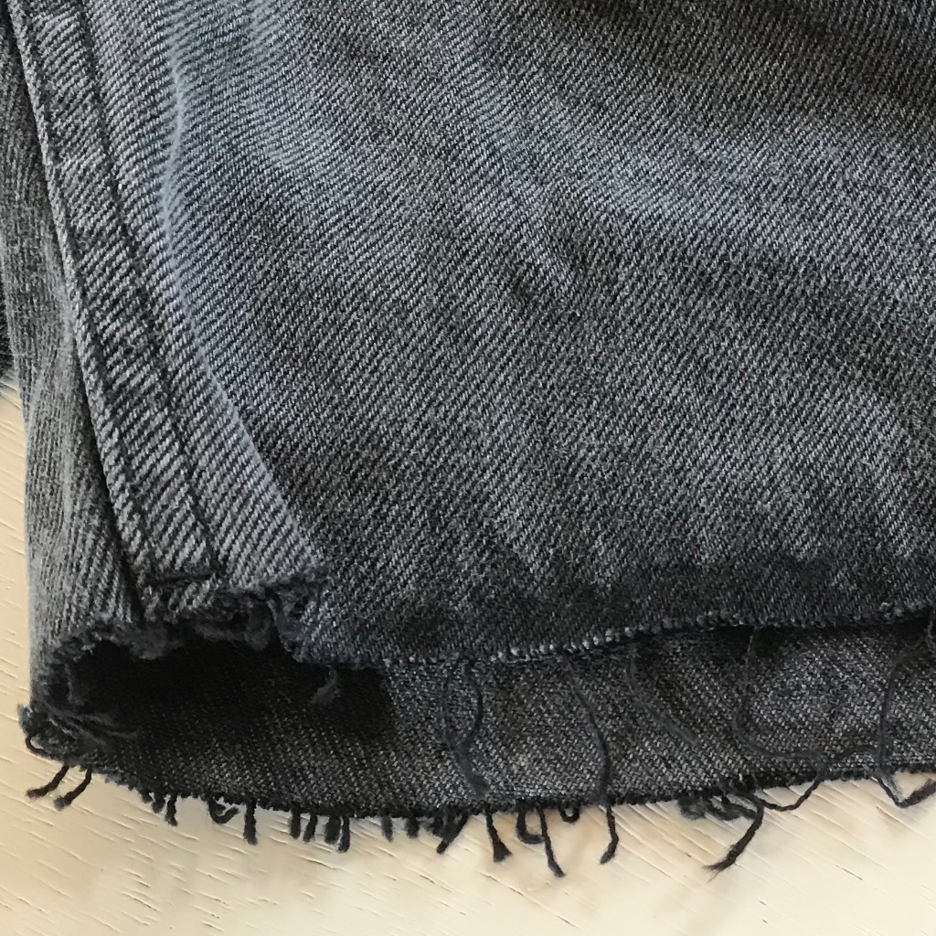 New Thrills Thelma Denim Wasted Black Short — image 7 of 8